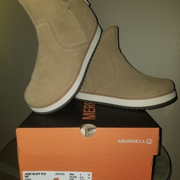 Merrell Juno Bluff Polar sz 7 - Picture 8 of 9